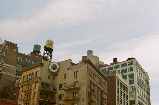 New York on 35mm