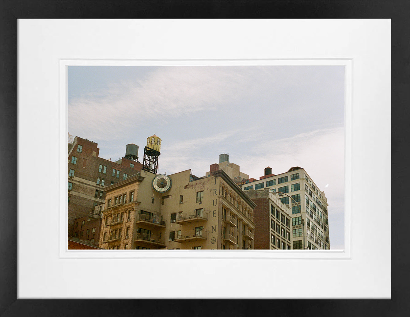 New York on 35mm