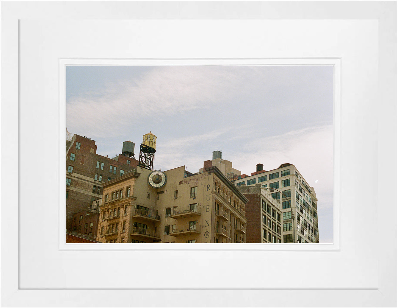 New York on 35mm