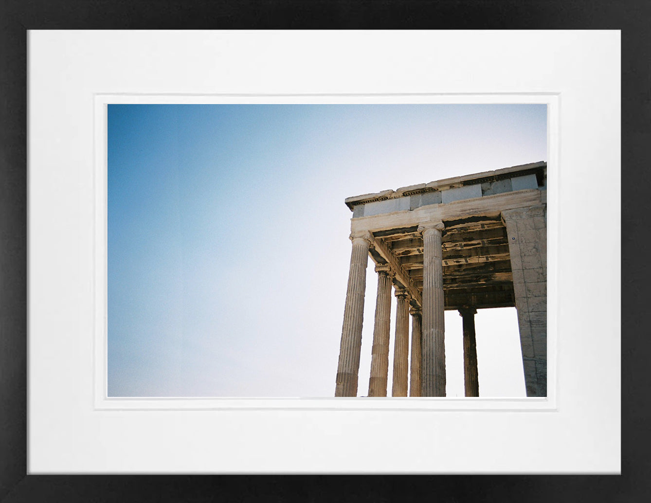 Parthenon on 35mm