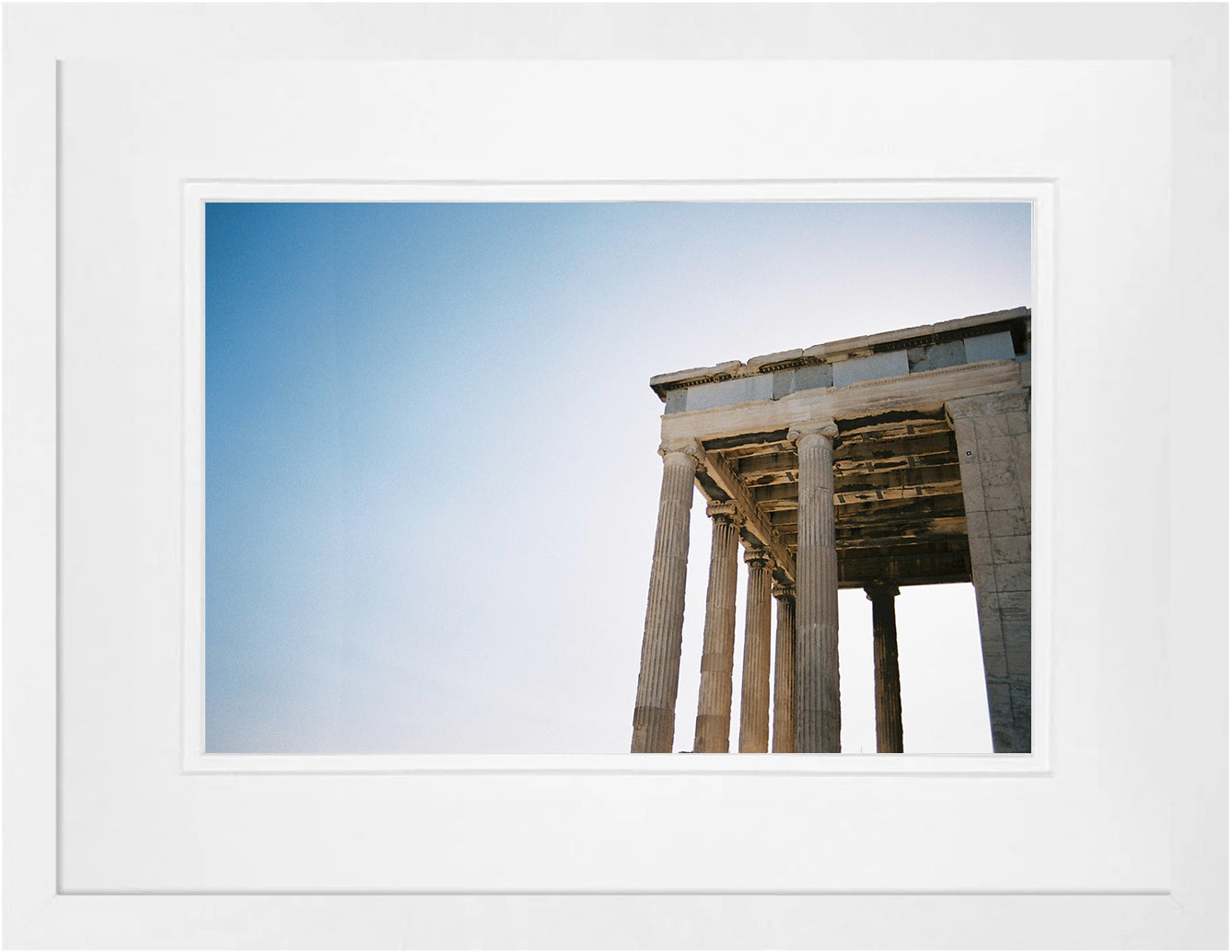 Parthenon on 35mm