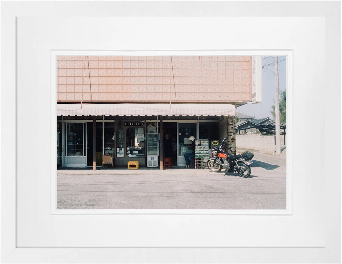 Pit stop on 35mm