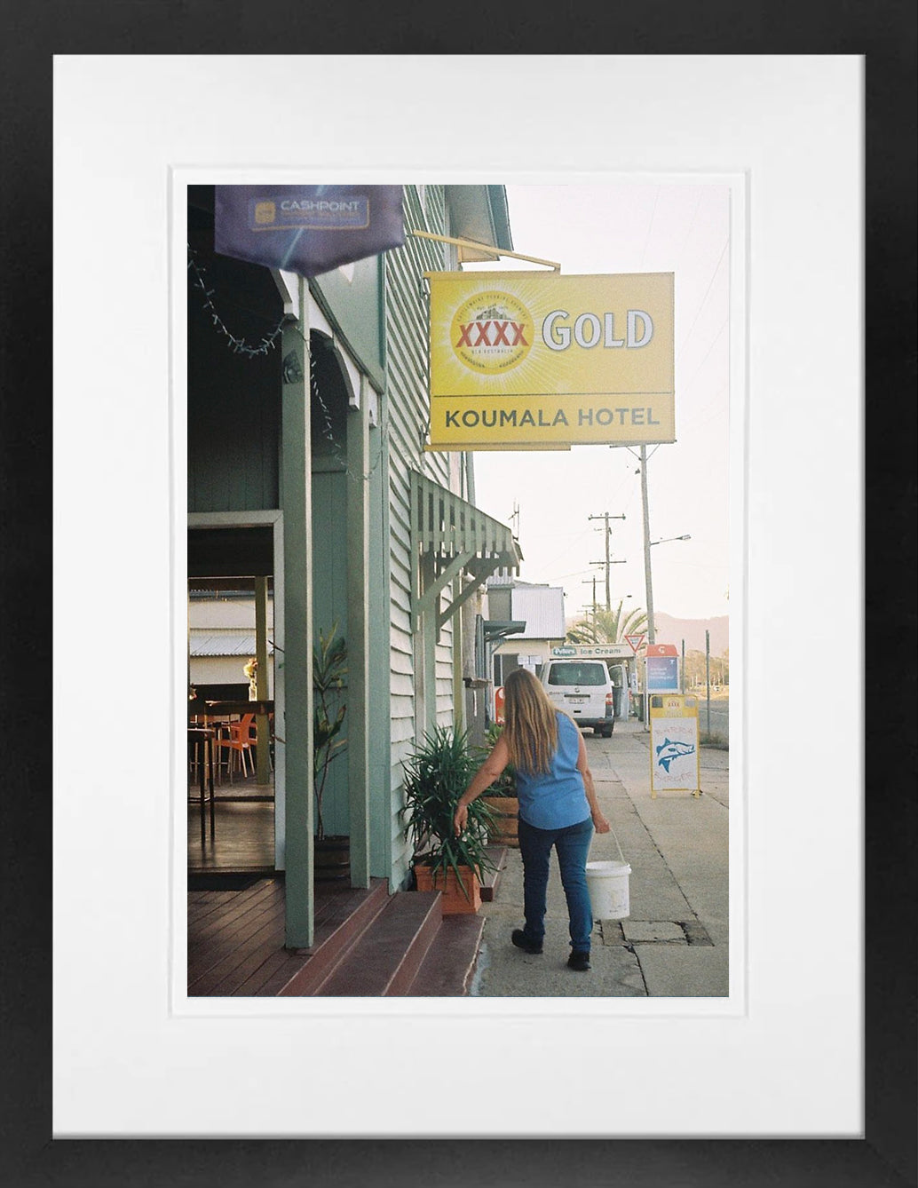 QLD Pub on 35mm