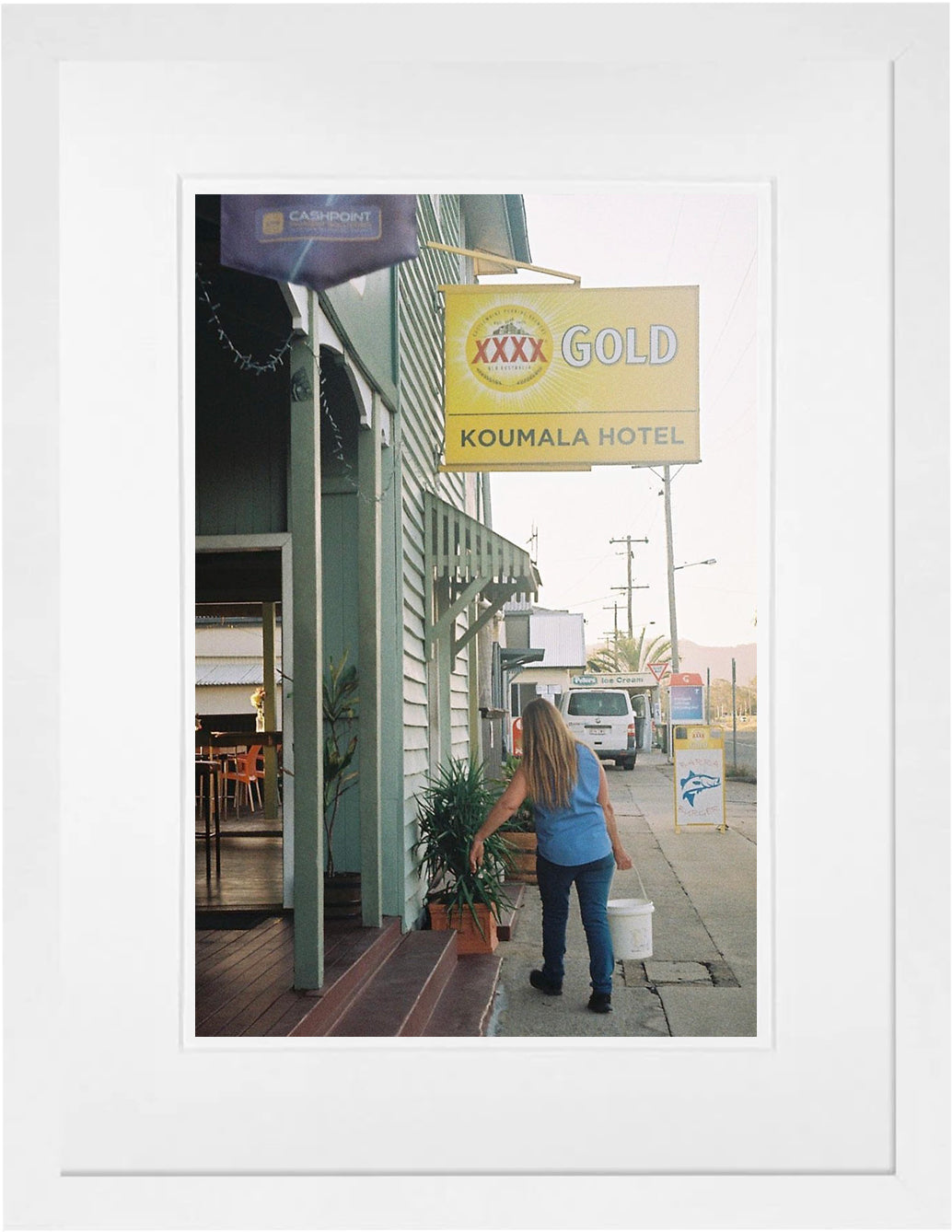 QLD Pub on 35mm