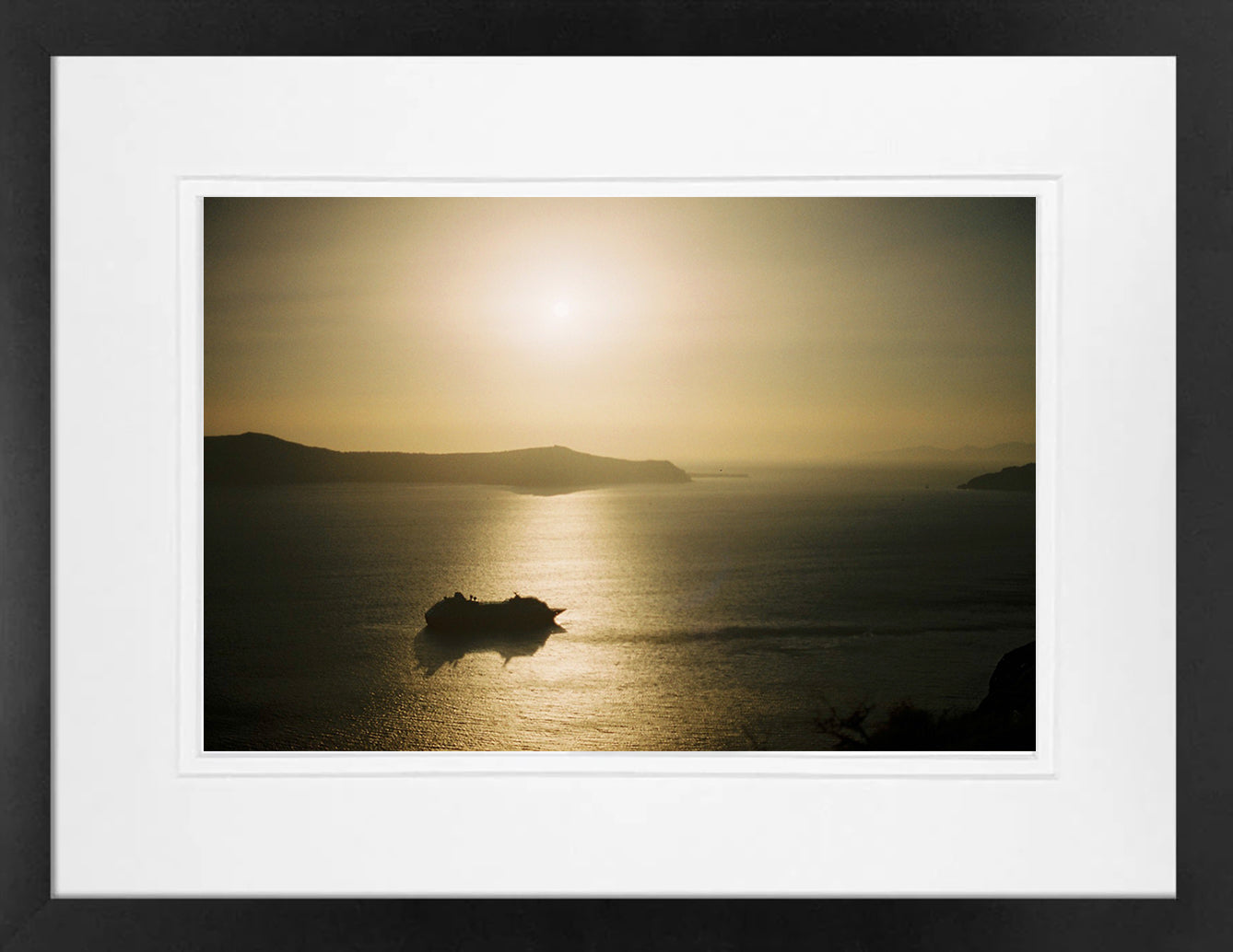 Santorini 4 on 35mm