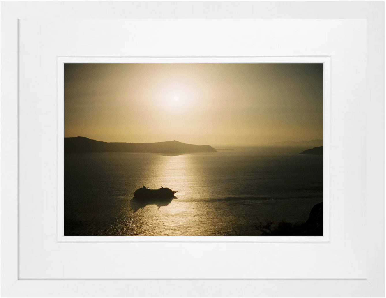 Santorini 4 on 35mm