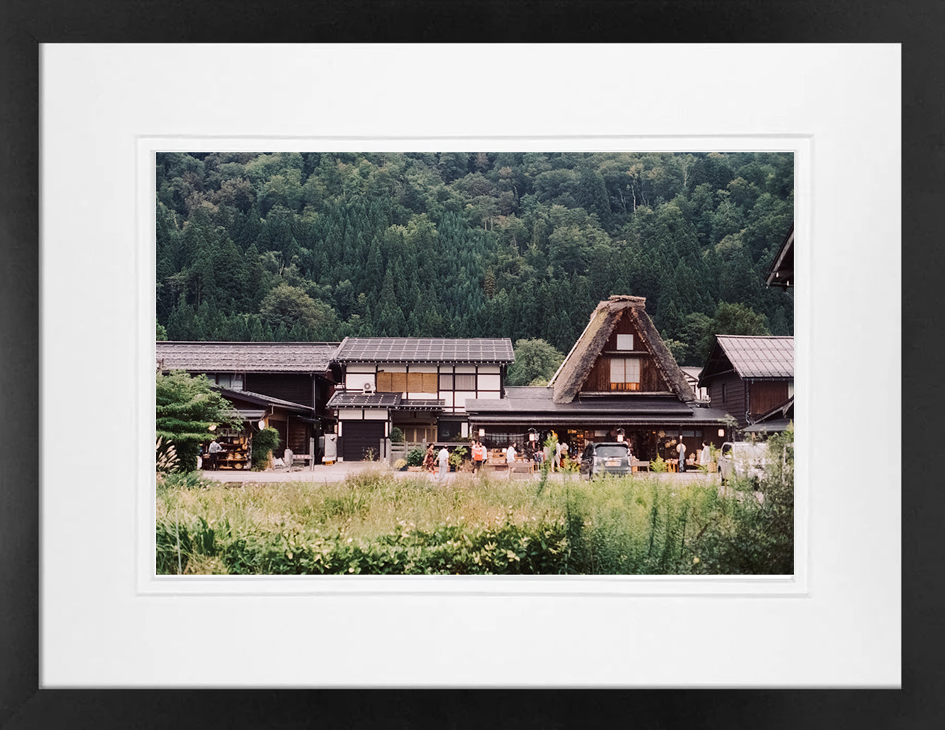 Shirakawa-go on 35mm