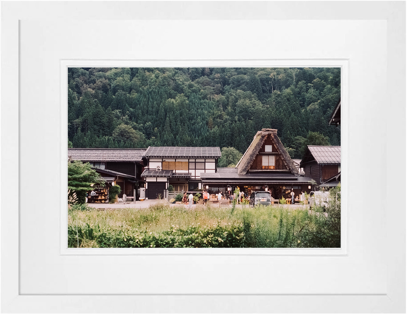 Shirakawa-go on 35mm