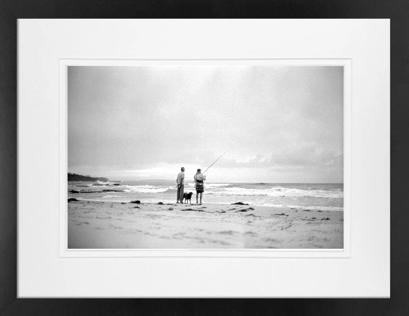 South Coast Fishermen on 35mm