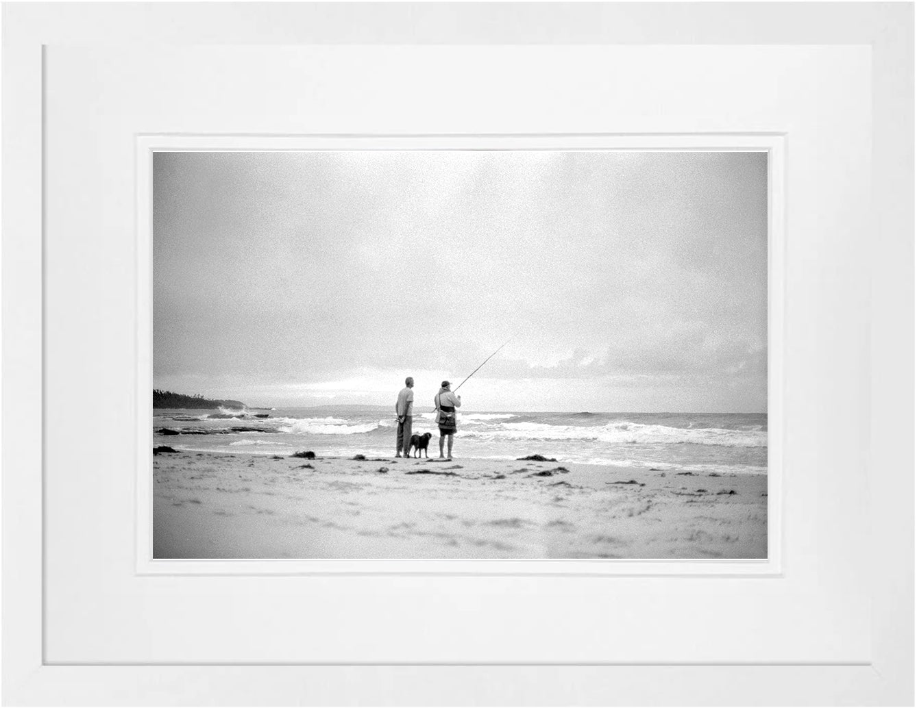 South Coast Fishermen on 35mm