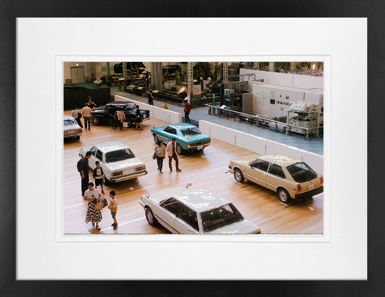 Toyota Museum 3 on 35mm