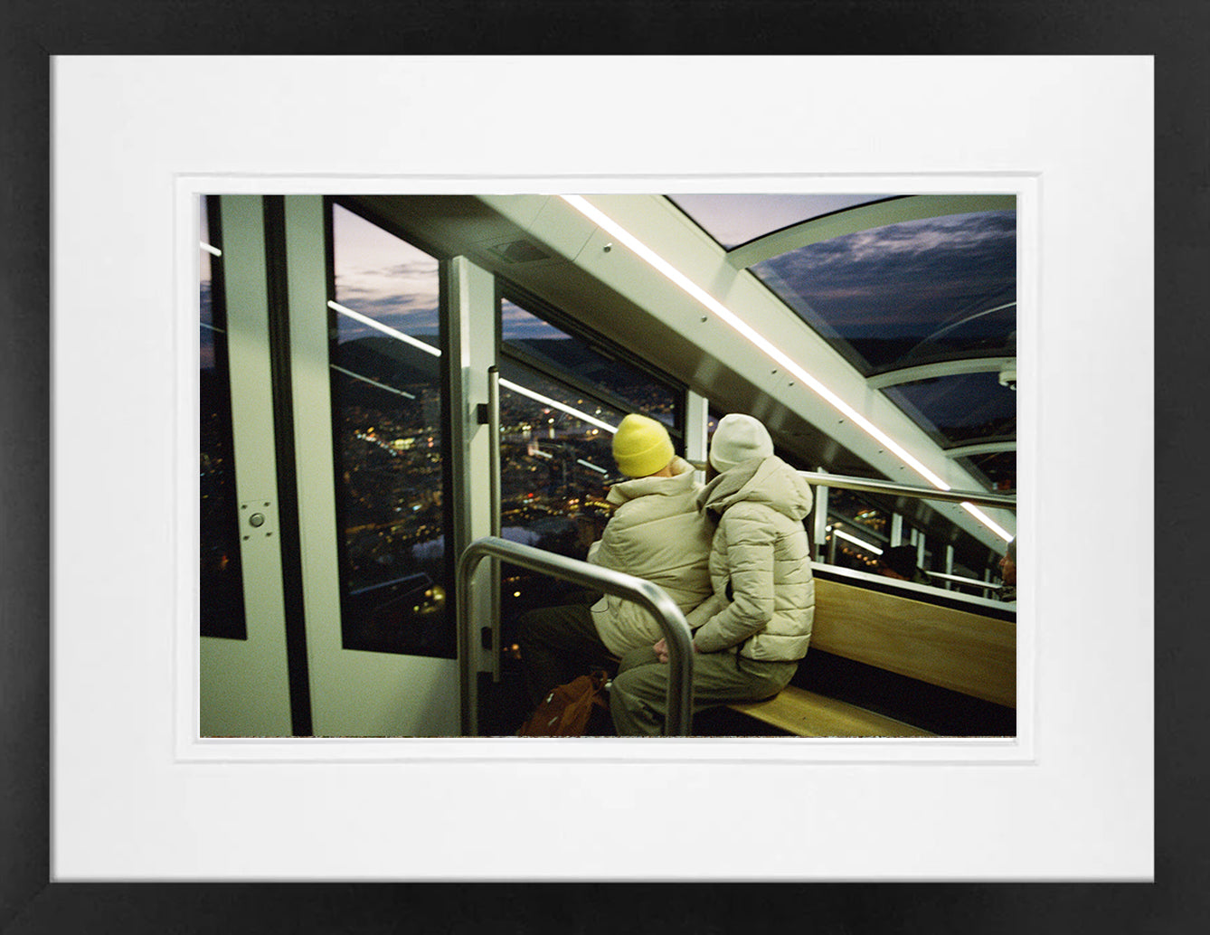 Tromso Cable Car on 35mm