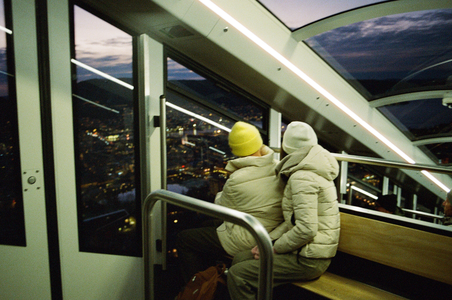 Tromso Cable Car on 35mm