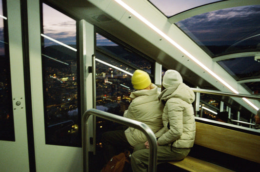 Tromso Cable Car on 35mm