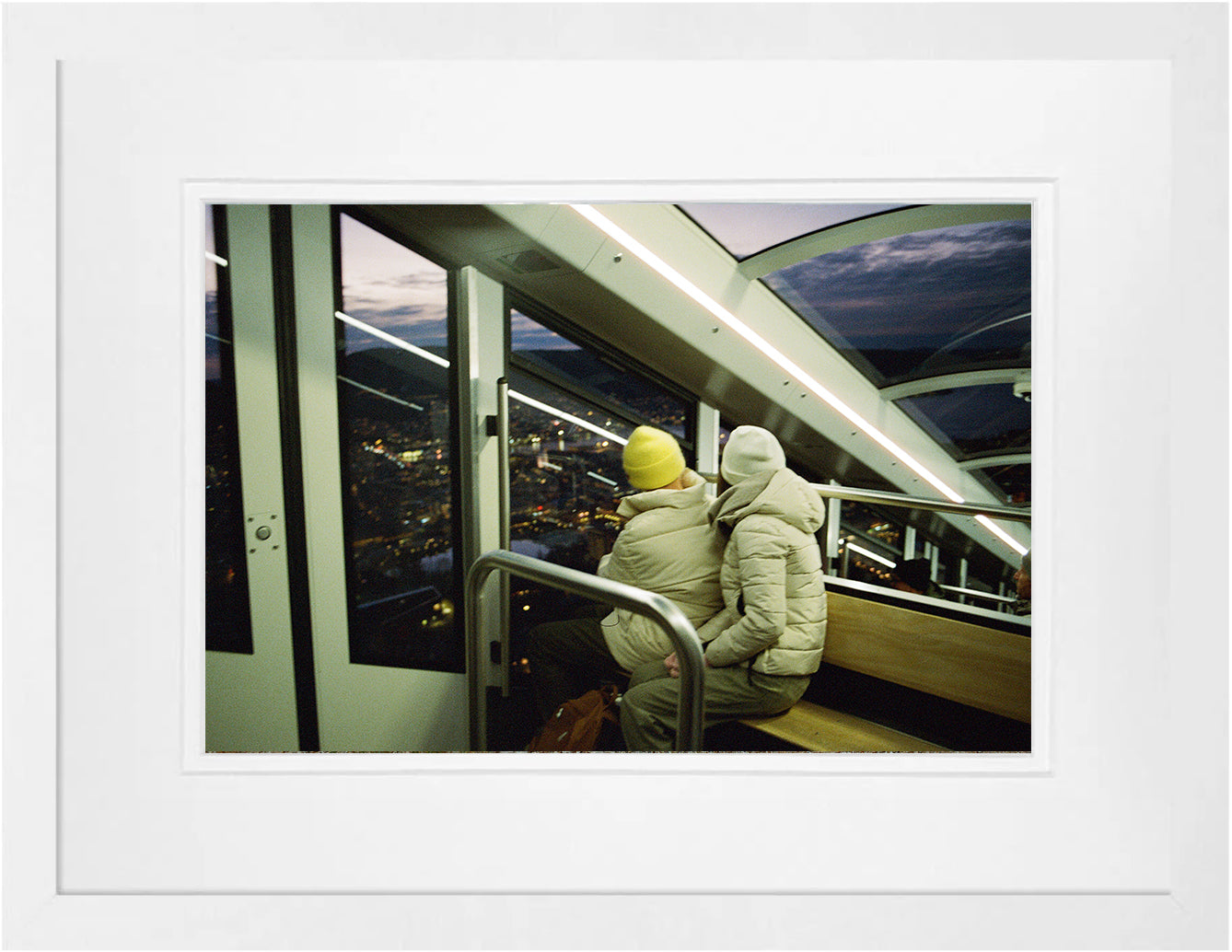 Tromso Cable Car on 35mm