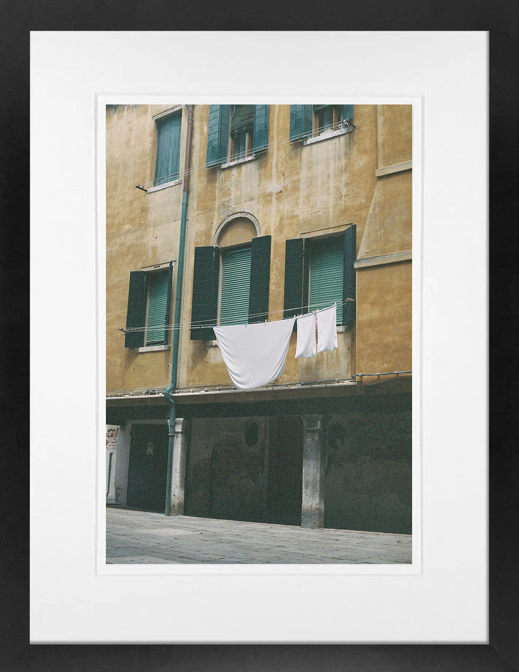 Venice Washing on 35mm