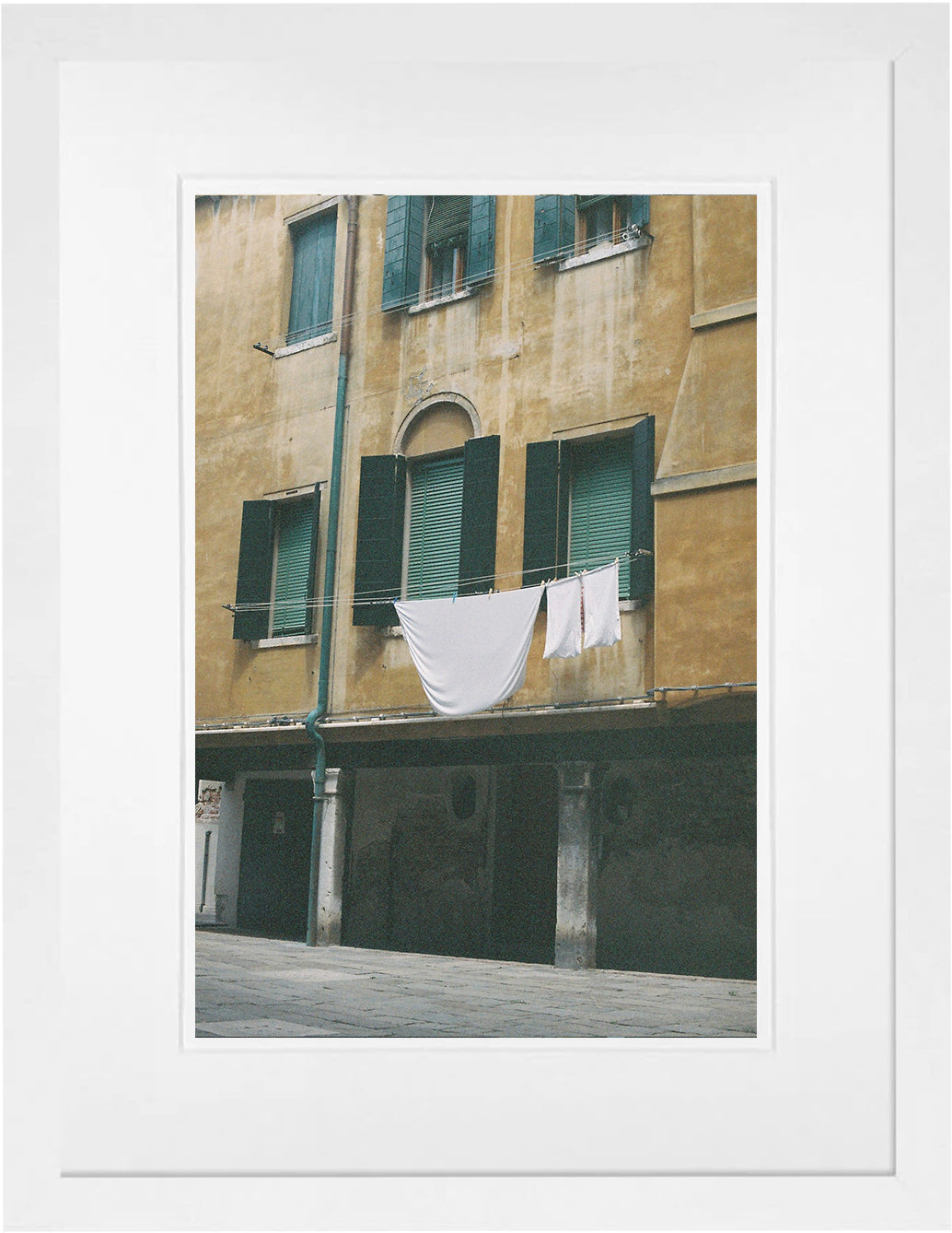 Venice Washing on 35mm