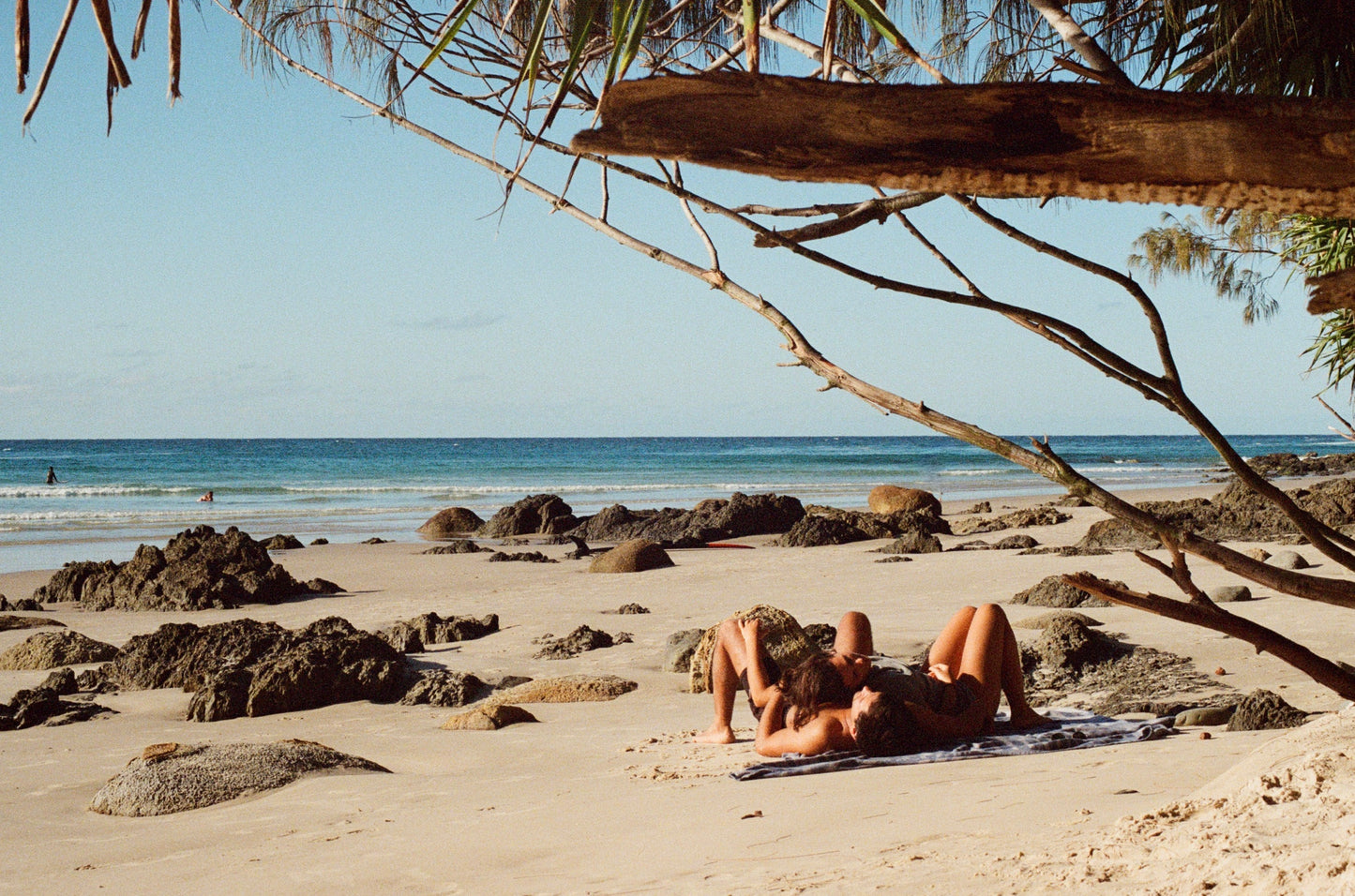 Wategos Love on 35mm