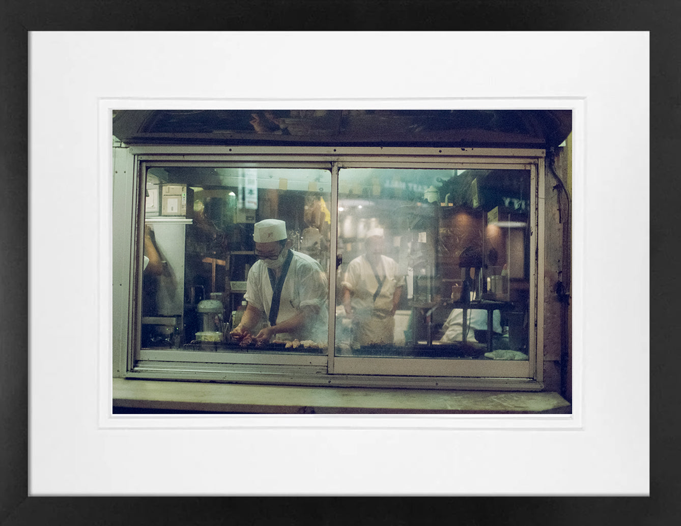 Yakatori Shop 2 on 35mm
