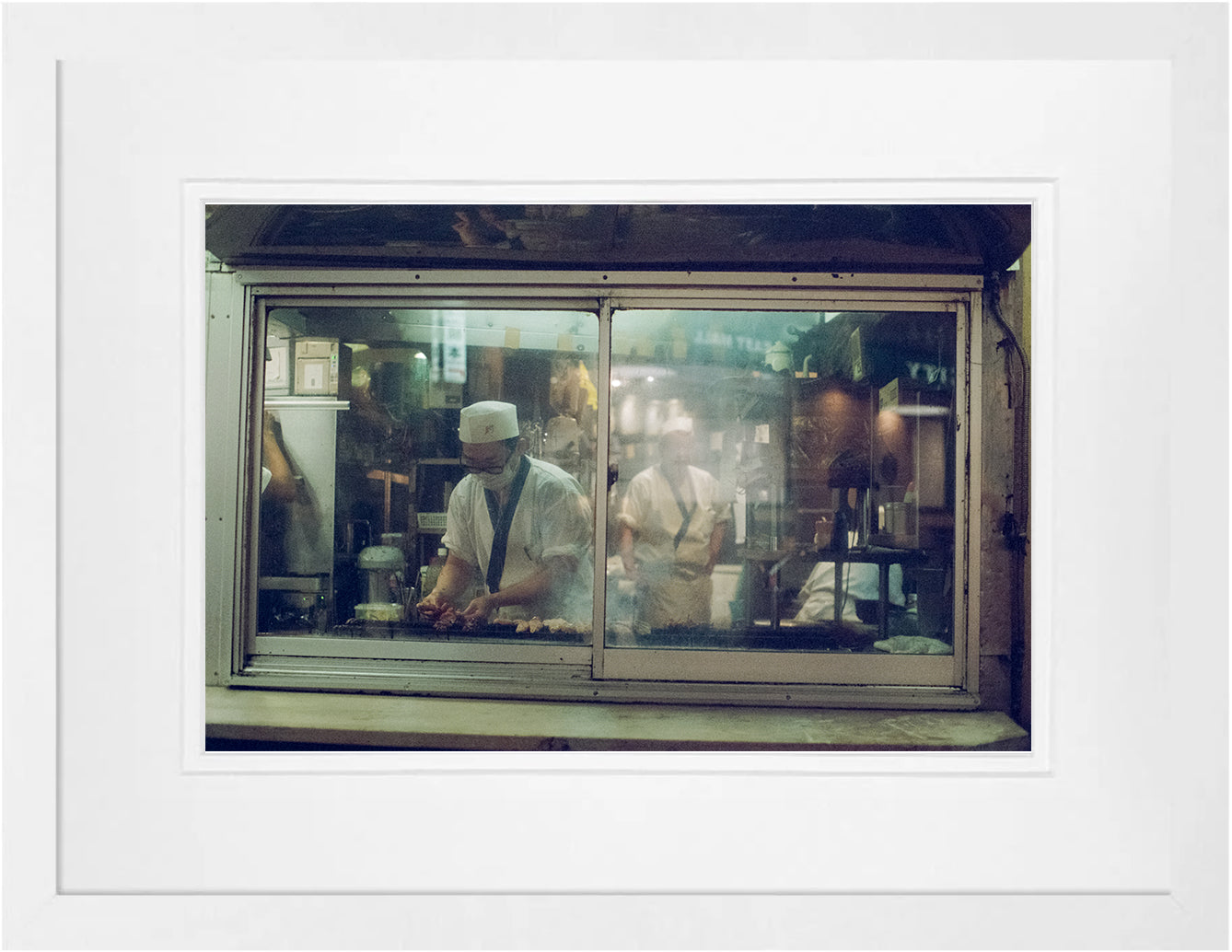Yakatori Shop 2 on 35mm